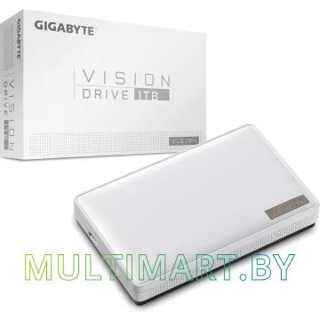 Внешний накопитель Gigabyte Vision Drive 1TB (GP-VSD1TB) картинка 2